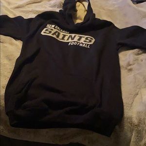 Saints hoodie. Youth XL